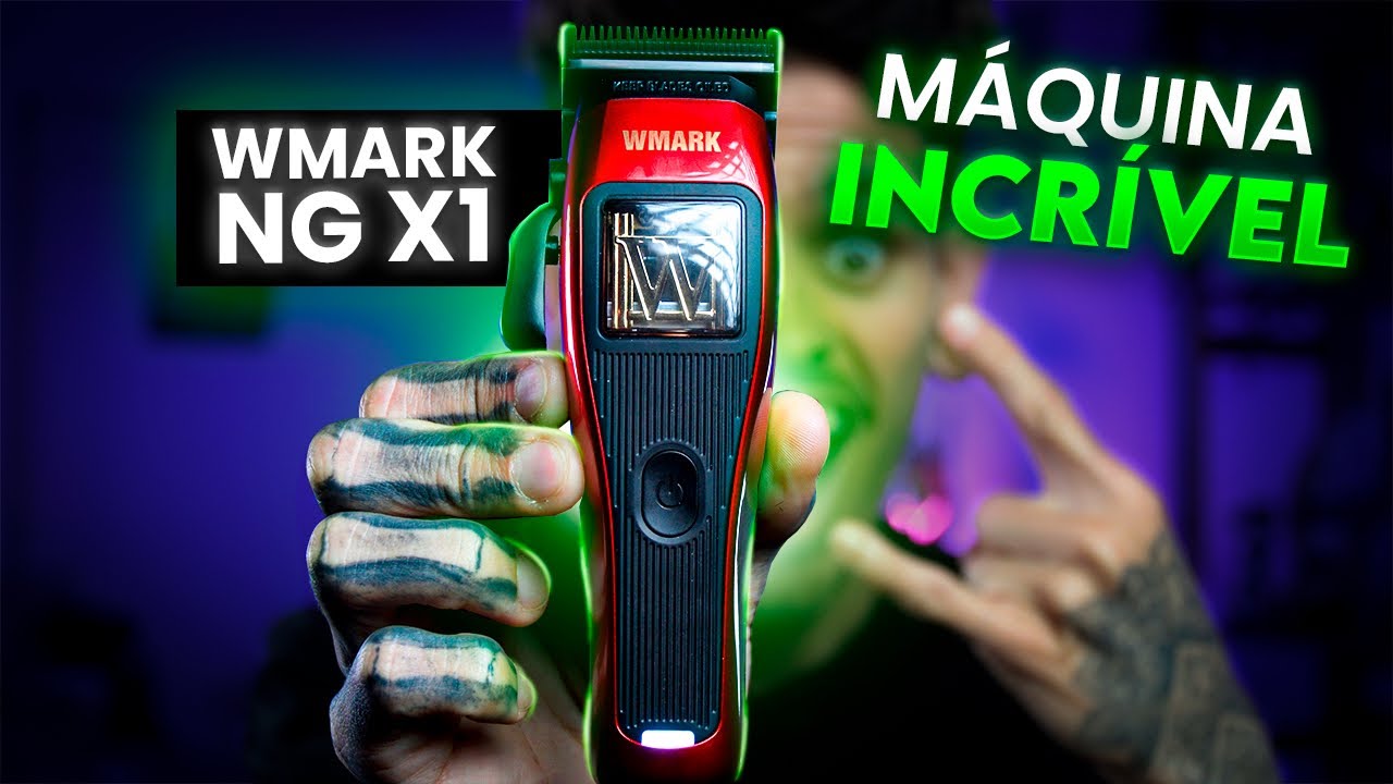 WMark NG  X1 - Review Completo 💈🚀