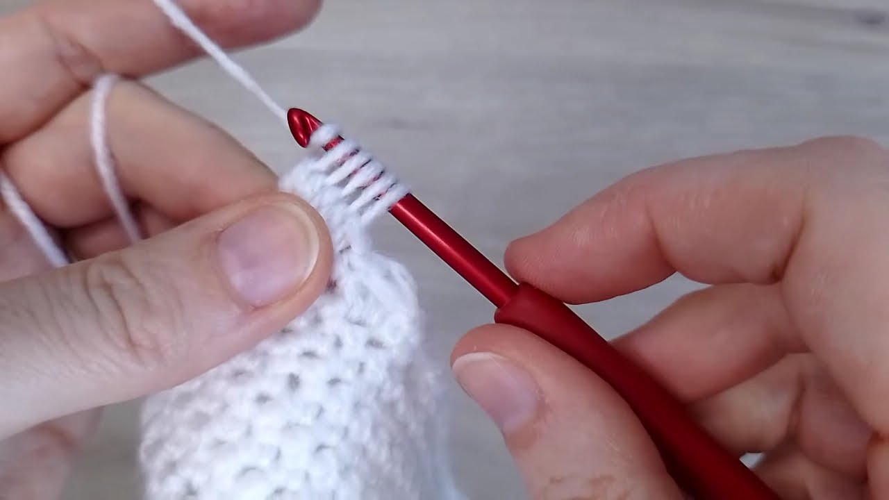 Le point de nope au crochet