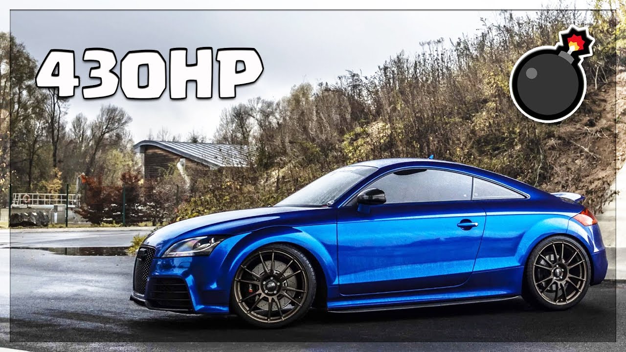 TTRS 430 CHEVAUX!! IL ME FAIT PEUR!!😰 STAGE 2 - AUDI SPORT
