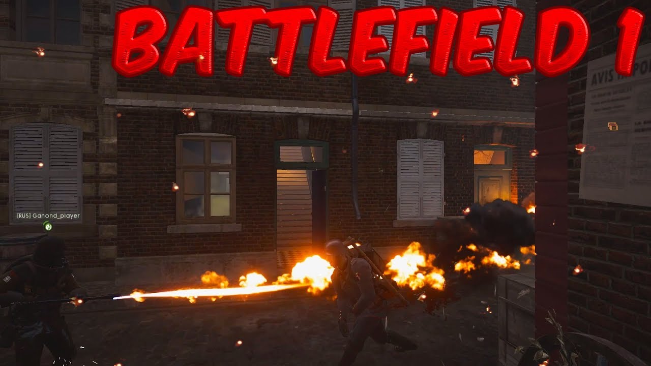 Монтаж по Battlefield 1 (#2) 👍