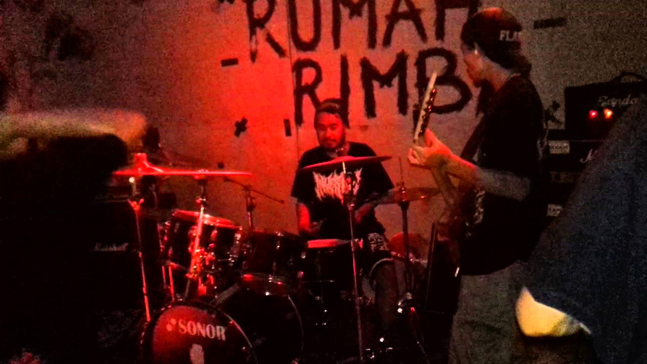 INVERTED ( BRUTAL DEATH METAL ) @RumahRimba Blitar