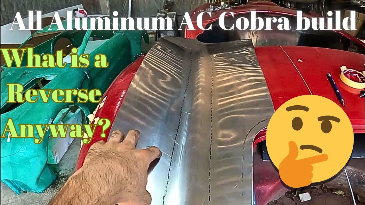 Pt 3. How to Make Reverse curves. All Aluminum AC Cobra build
