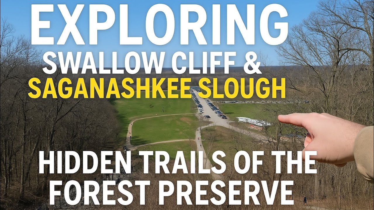 Exploring Swallow Cliff & Saganashkee Slough | Hidden Trails of the Forest Preserve