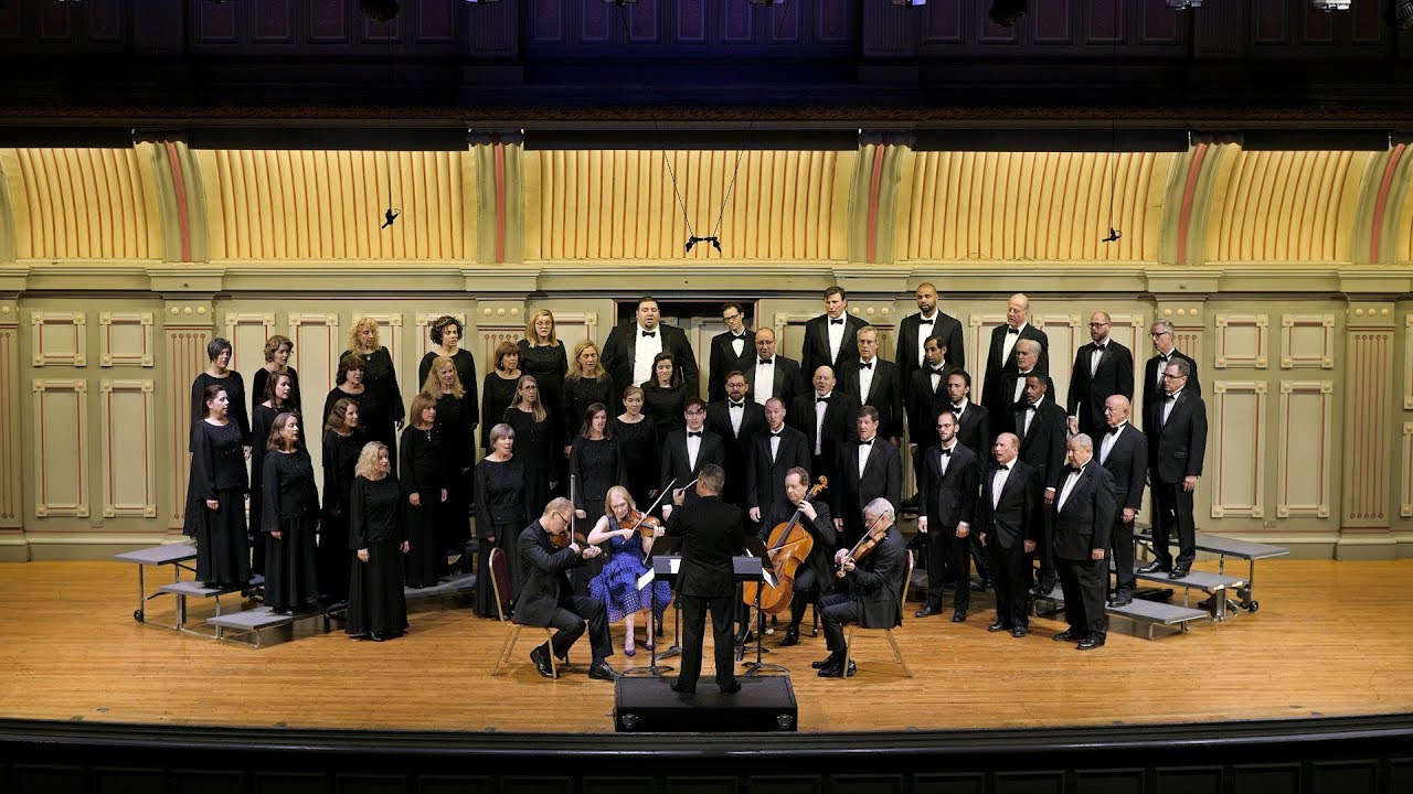 Albany Pro Musica: Gjeilo - 