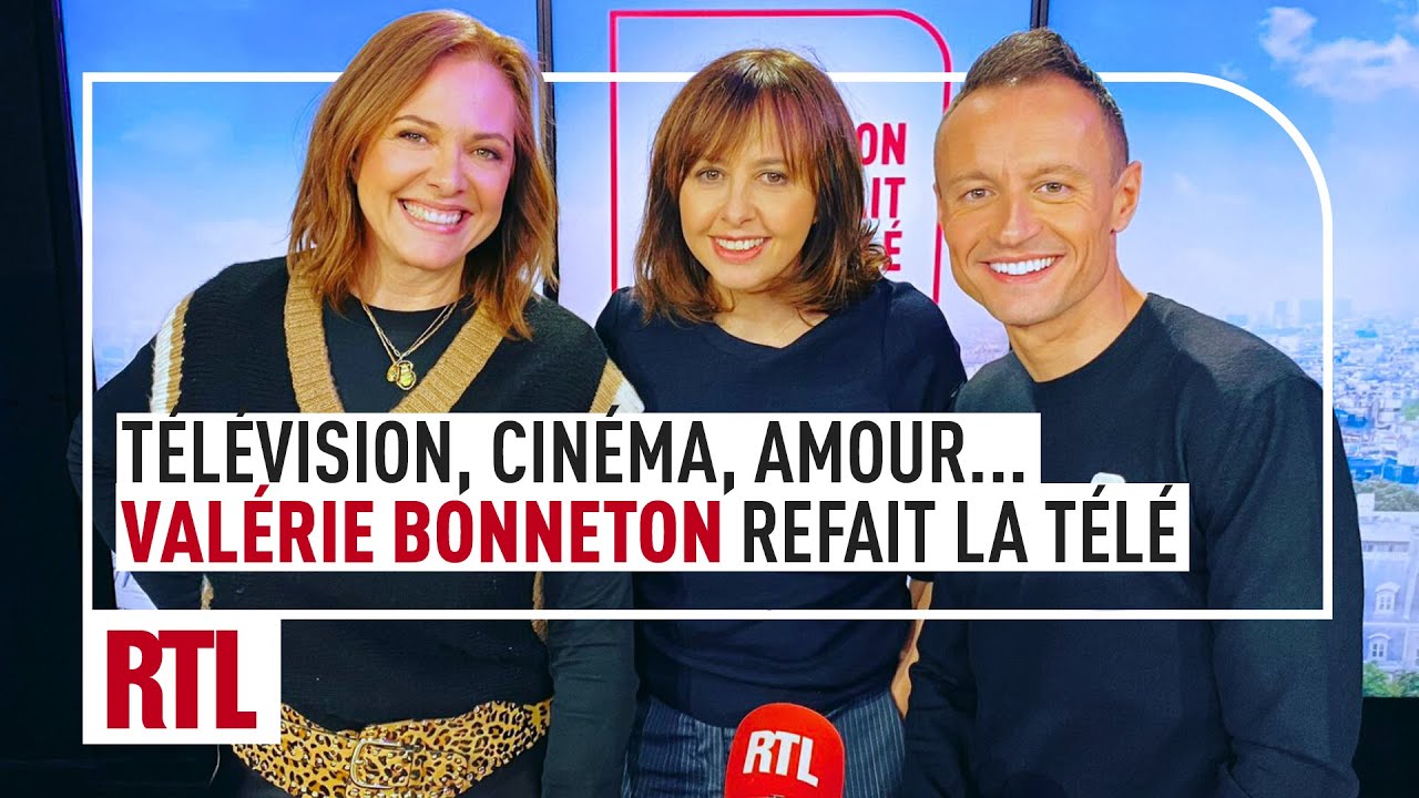 Valérie Bonneton, invitée d'On Refait la télé