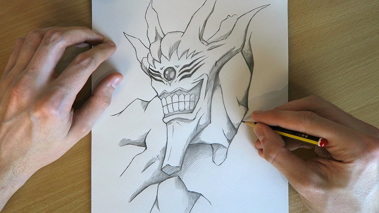 How to Draw Eto Yoshimura - The One-Eyed Owl | Tokyo Ghoul | Anime Drawing Tutorial