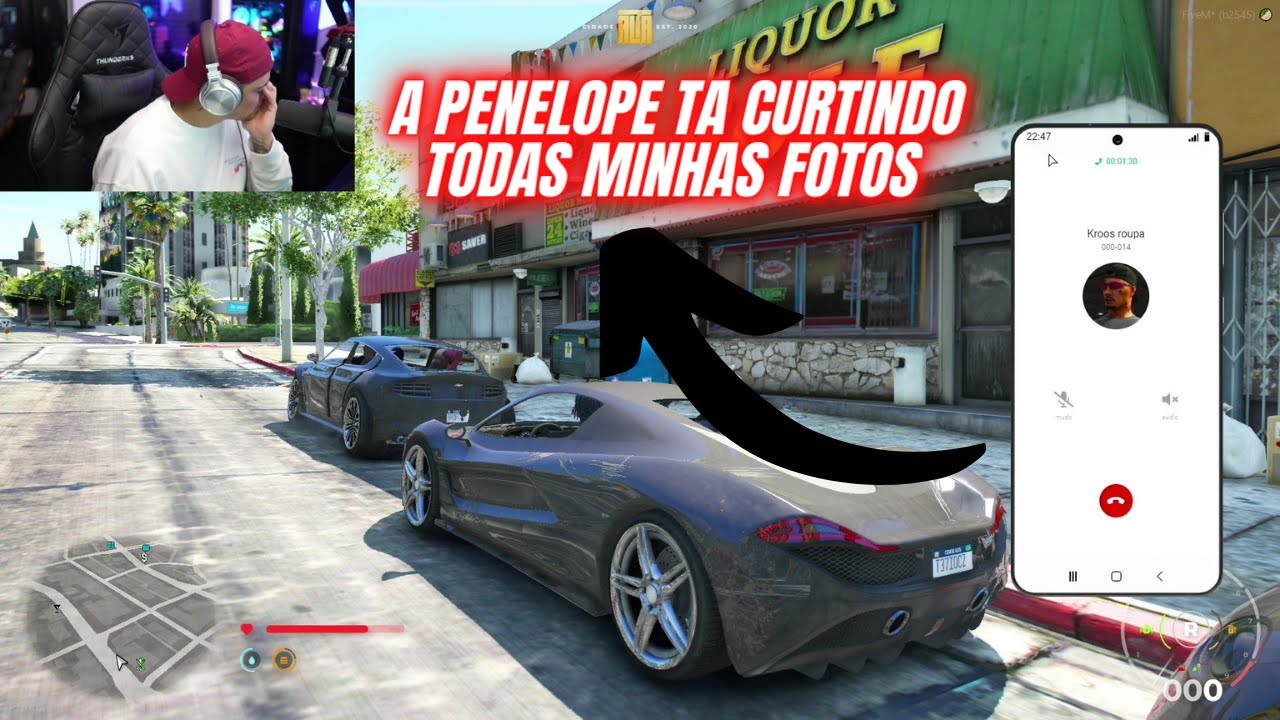 KROOZZ CONTOU PRO CONNOR QUE A PENELOPE TA CURTINDO AS FOTOS DELE
