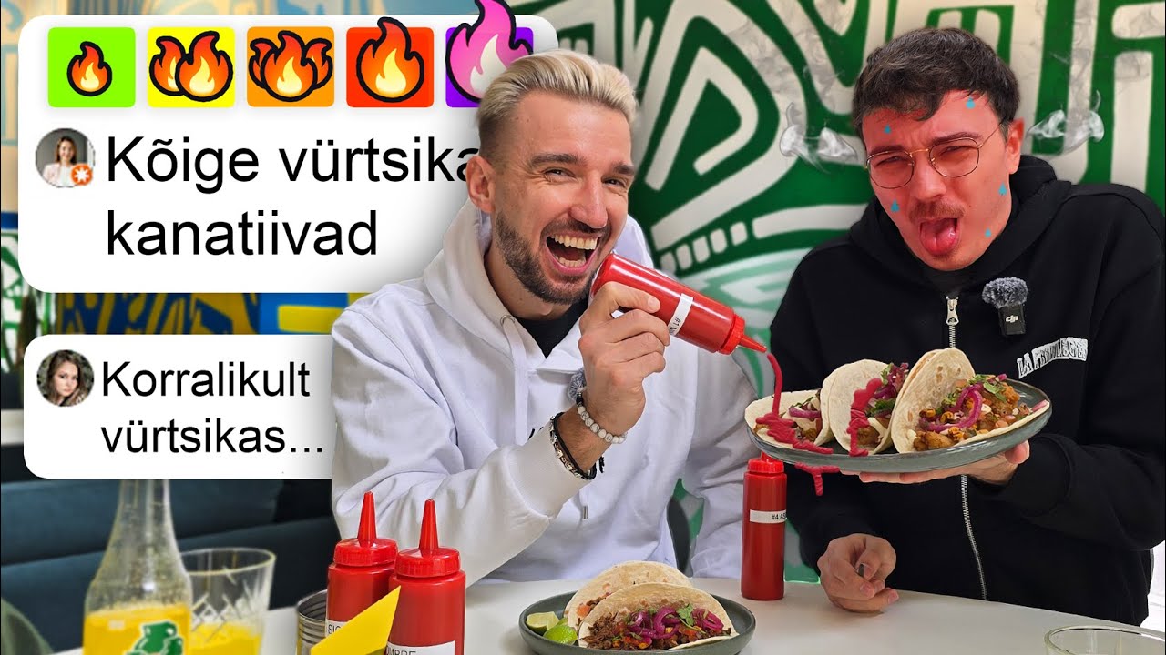 Eesti Kõige VÜRTSIKAM Toit..?! (Google Hinnangud 11)