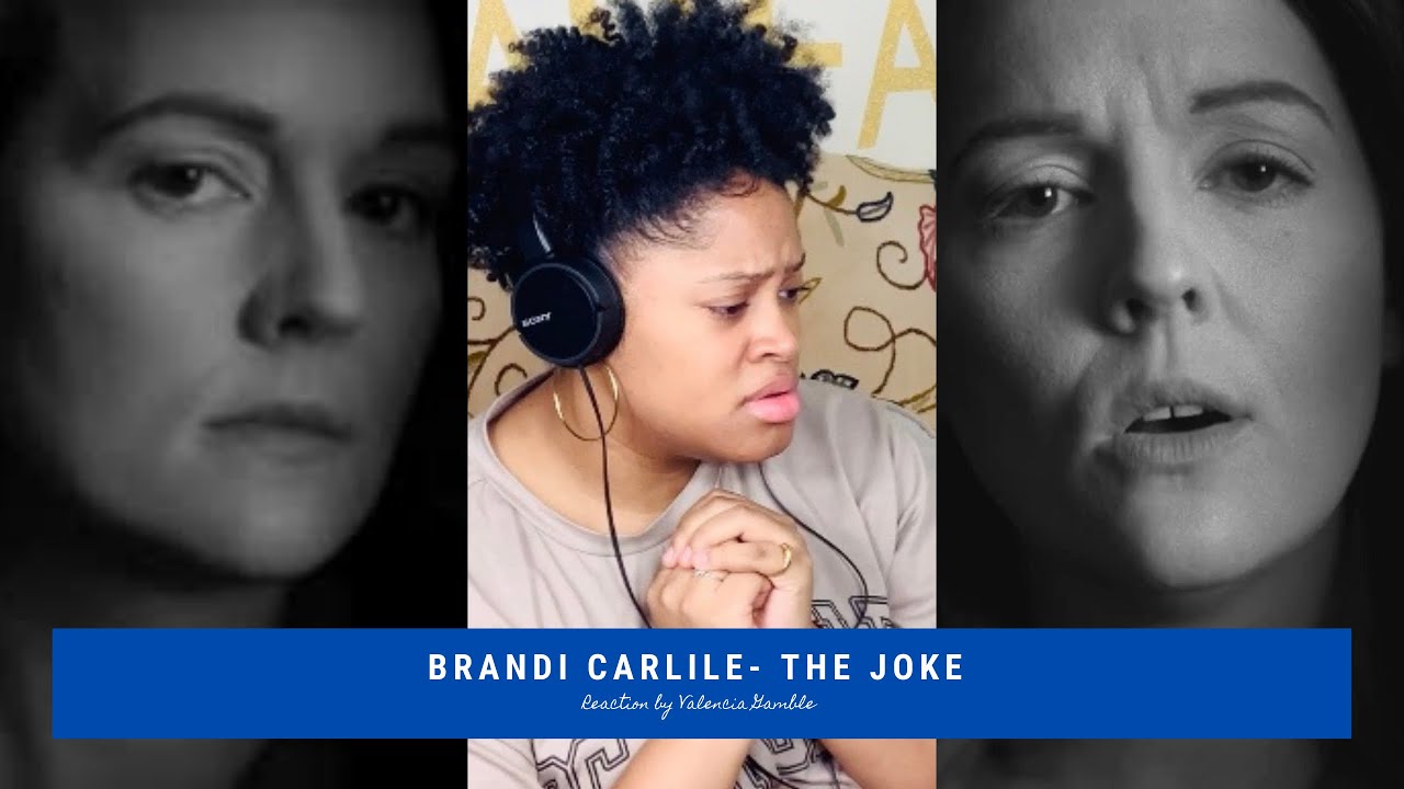 (FIRST TIME REACTION) Brandi Carlile- The Joke- Reaction Video!