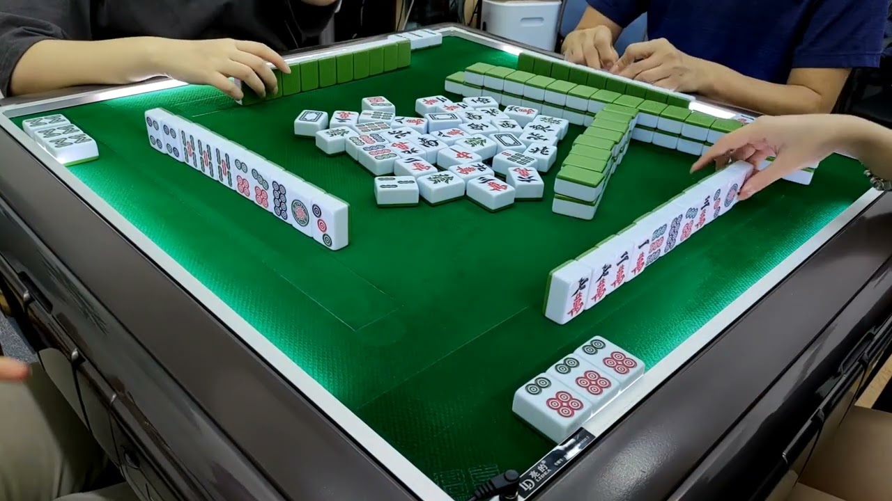 【跑馬仔精華】【兩家都叫卡窿2筒 點知...🤣🤣】HONG KONG MAHJONG PONG-GONG ONLY