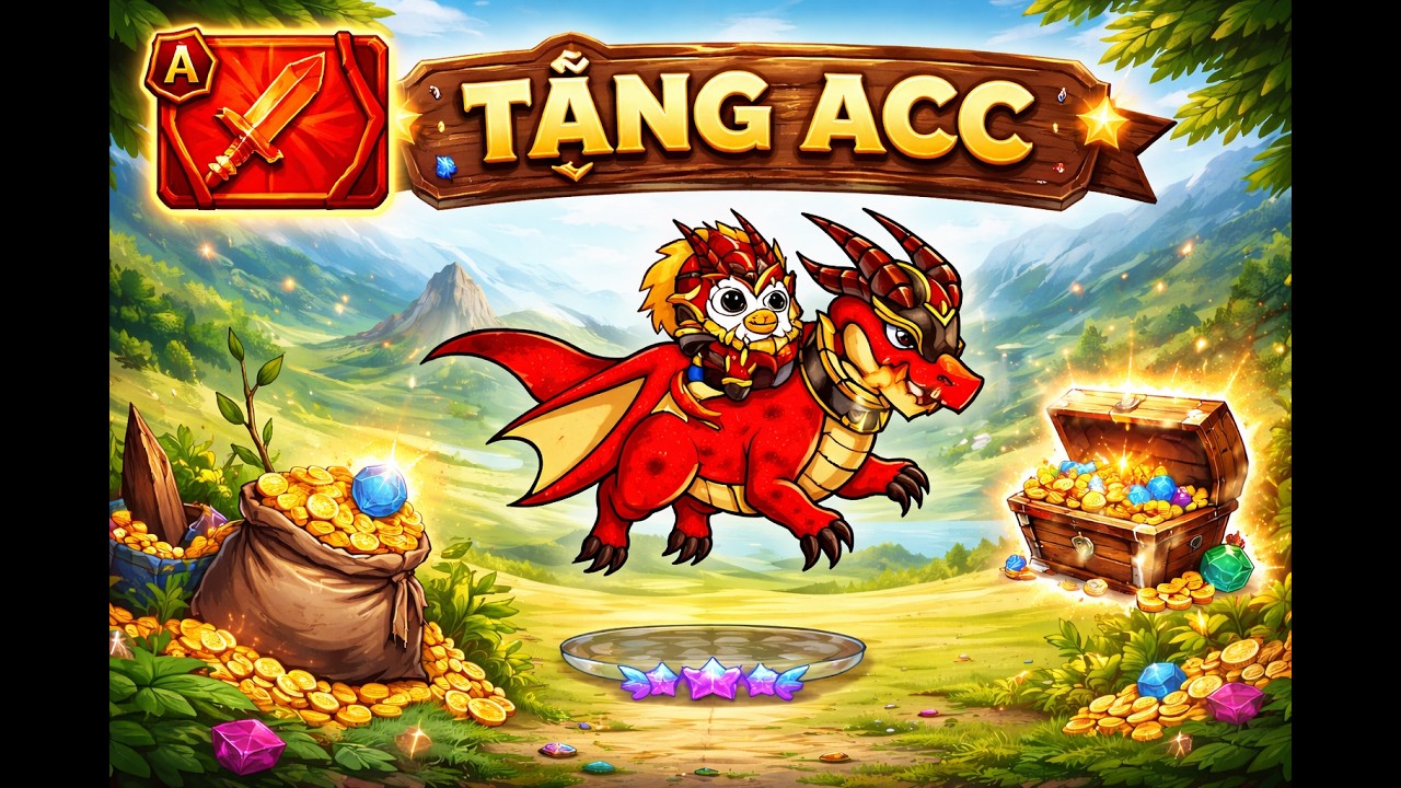 TẶNG ACC ELDORADO SIÊU XỊN!!