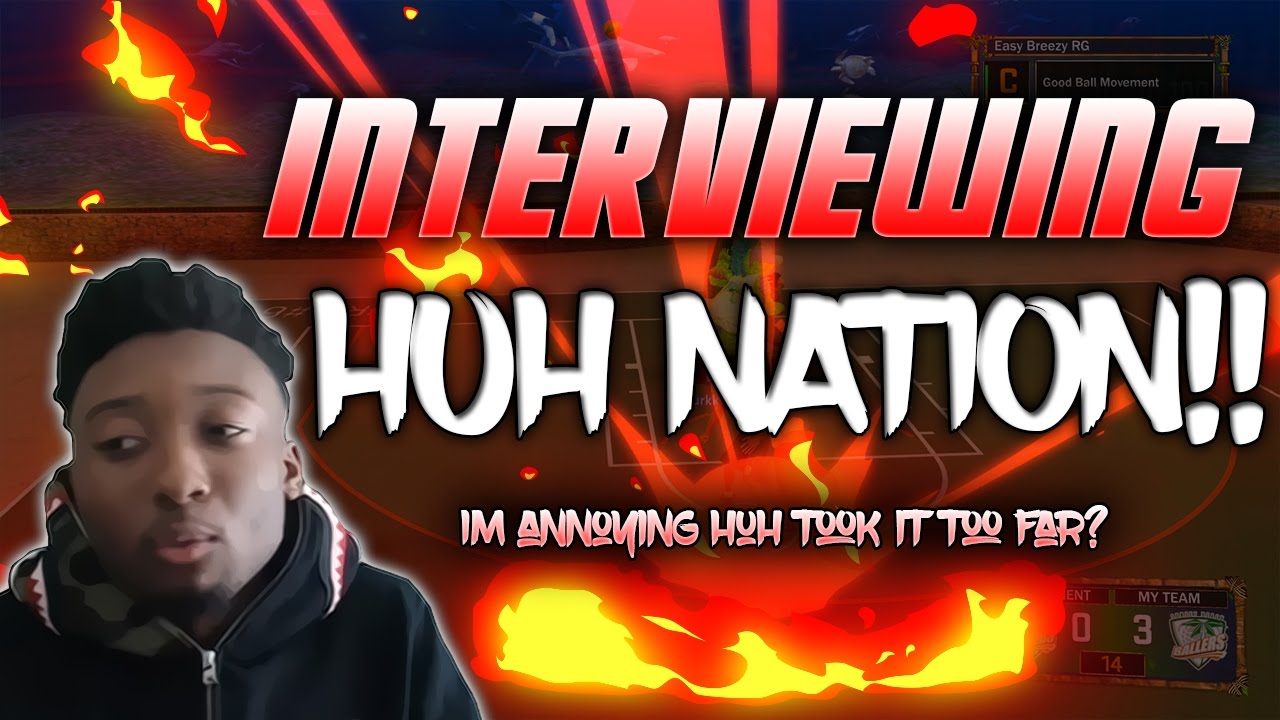 INTERVIEWING HUH NATION ABOUT WHAT HAPPENED!?! IM SPORTS HUH WENT SOLO AND GOT KICK FROM HUH??