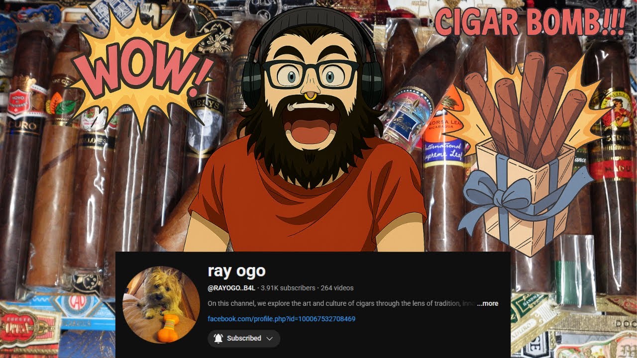Surprise Mofo! Cigar Bomb From @RAYOGO.B4L