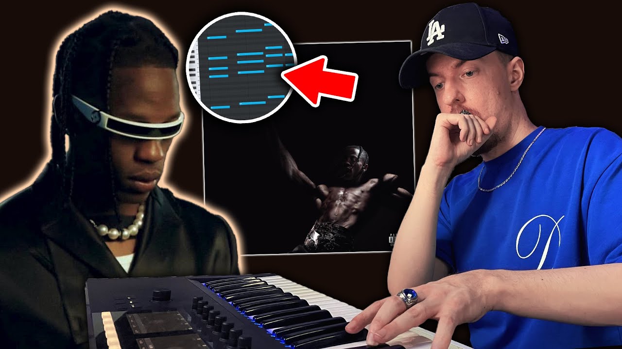 ICH PRODUZIERE SAMPLES FÜR TRAVIS SCOTT (UTOPIA)!