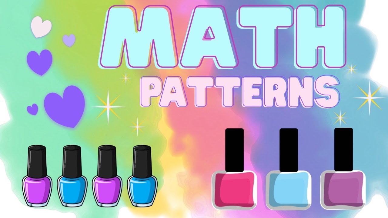 Math for Kids - Practice Patterns - Education for Kids