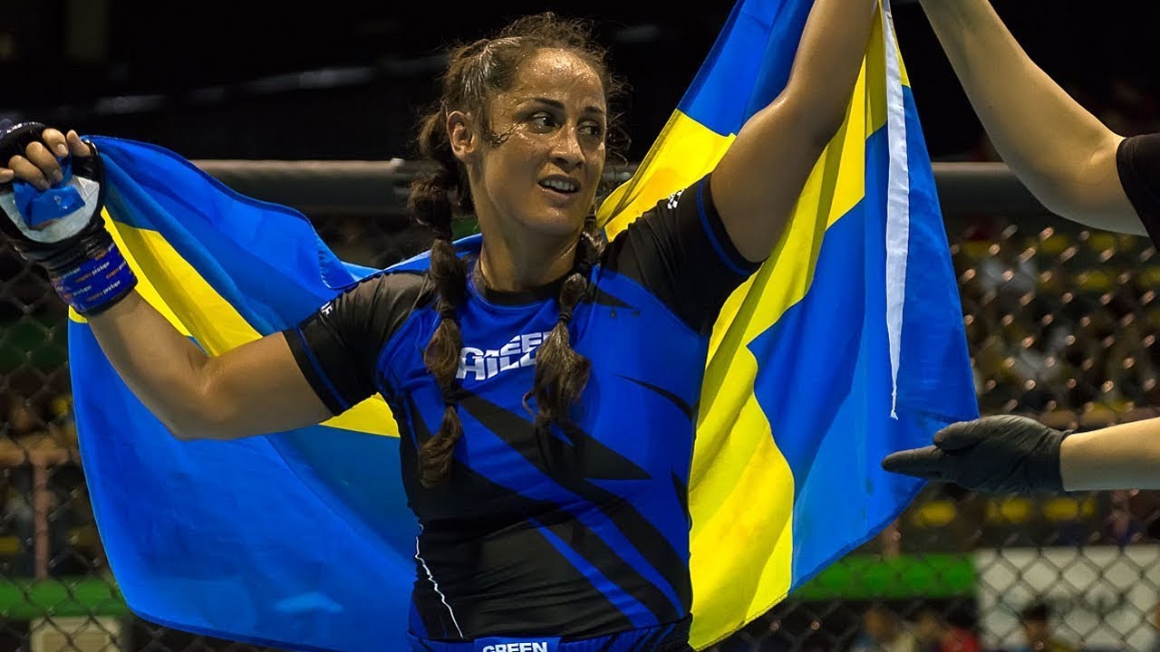 Sandra Meneses klar för EM-final! | IMMAF European Open Championships '19