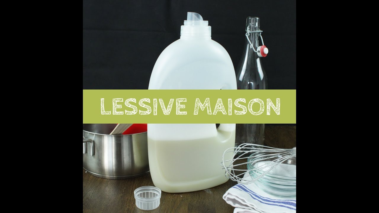 Recette de la lessive maison 100% bio