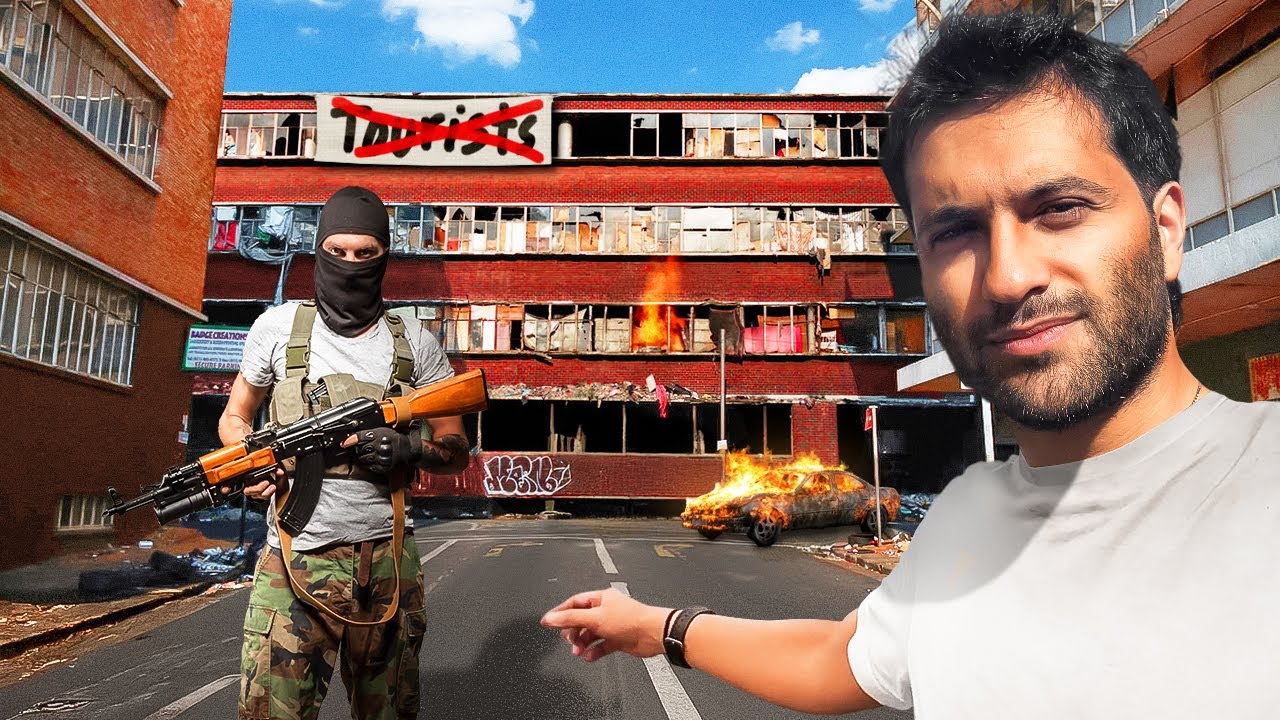 Parte 10 - Chegaram a Joanesburgo, &Aacute;frica do Sul. | Standvirtual & Andamente