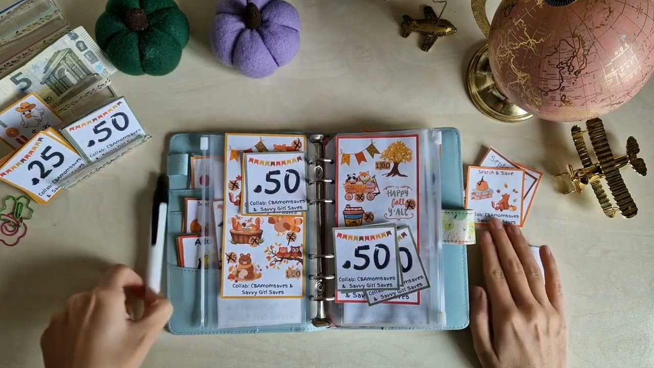 Completing the Fall Box Challenge! Alice in Wonderland Collab by @LetitbeBudgets