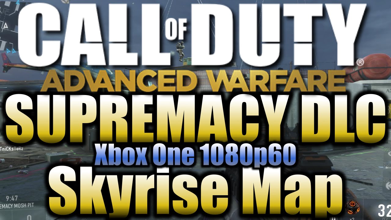 Advanced Warfare Supremacy DLC 
