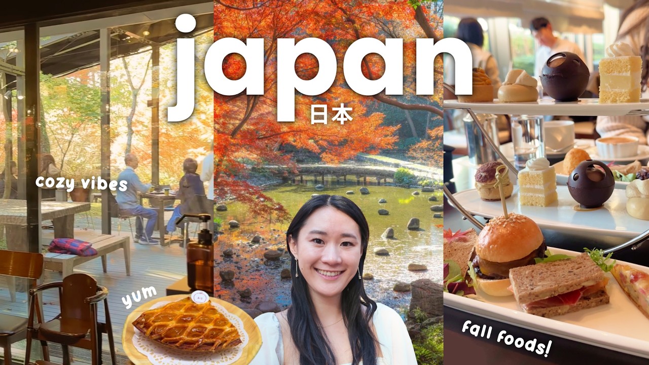 japan travel diaries 🍁 | a cozy fall weekend in tokyo and karuizawa~