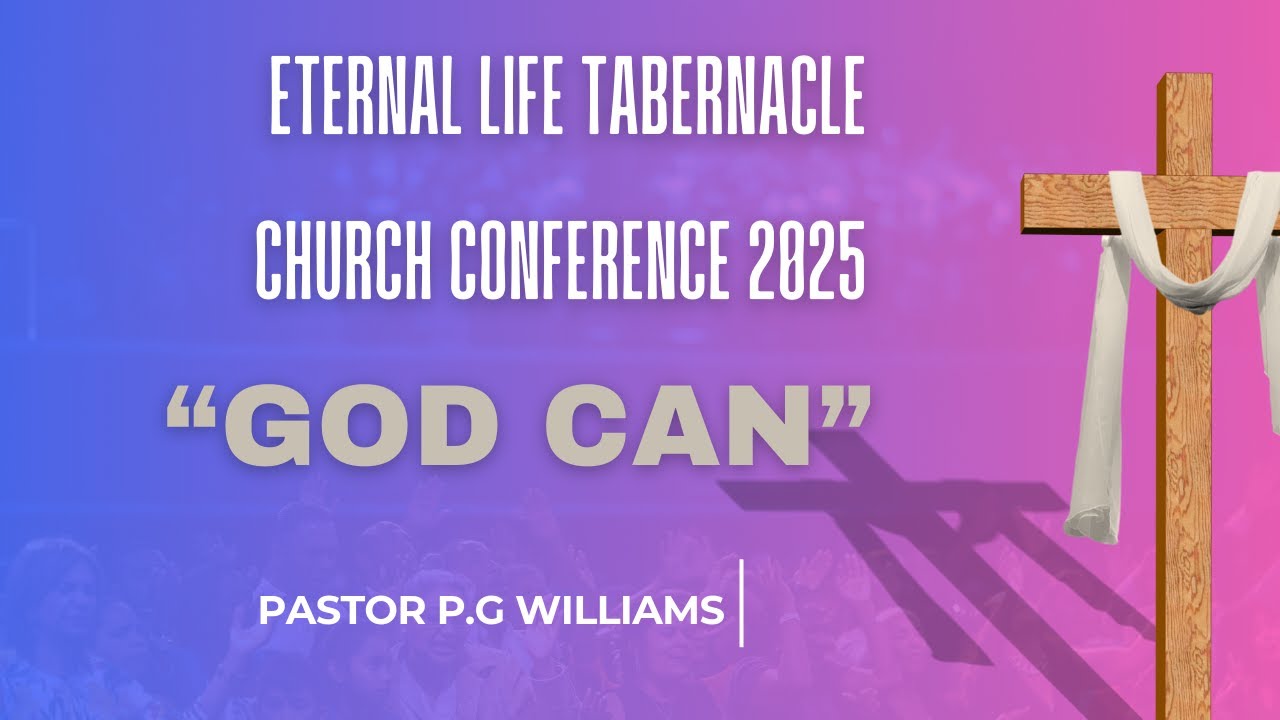 Take The Limit Off God |Min Ronald Bonitto |E L T | Conference Aug. 22 .2025