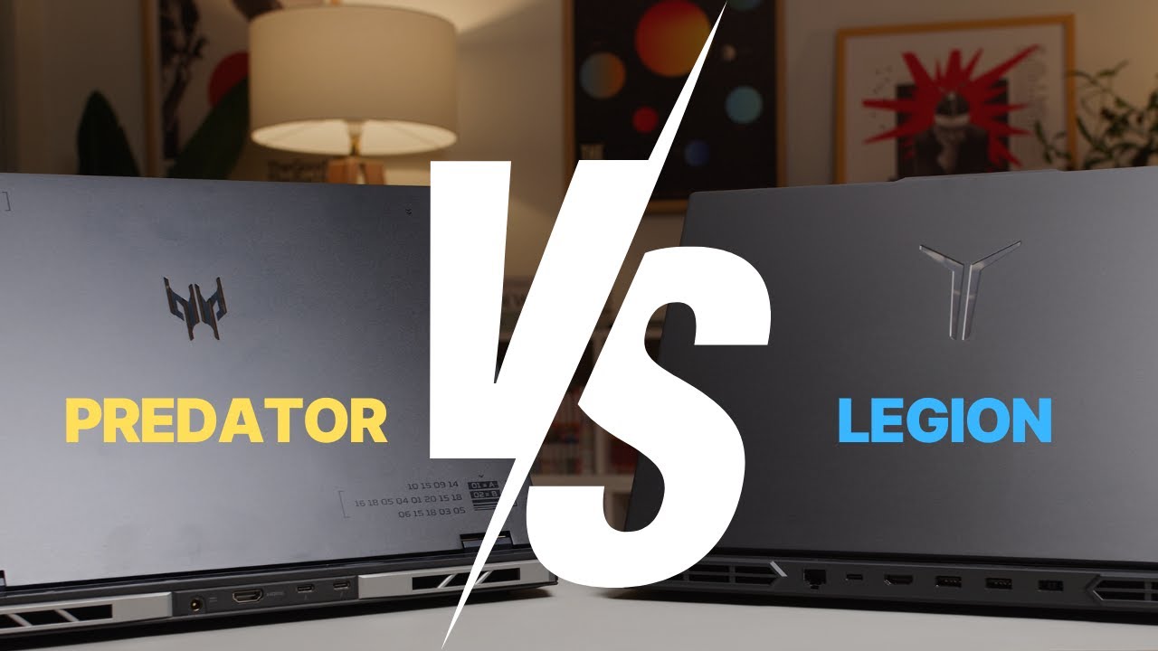 So sánh Predator Helios Neo 16 vs Legion 5 Pro 2024 | 2 máy Y HỆT nhau nhưng lại chênh 2 triệu ?
