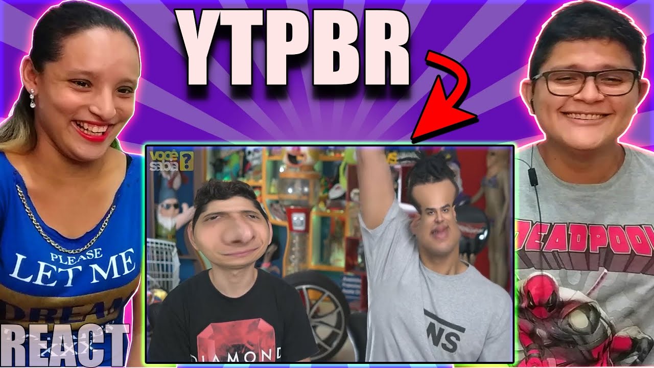 REAGINDO AO YTPBR - VOCE SAAS 2
