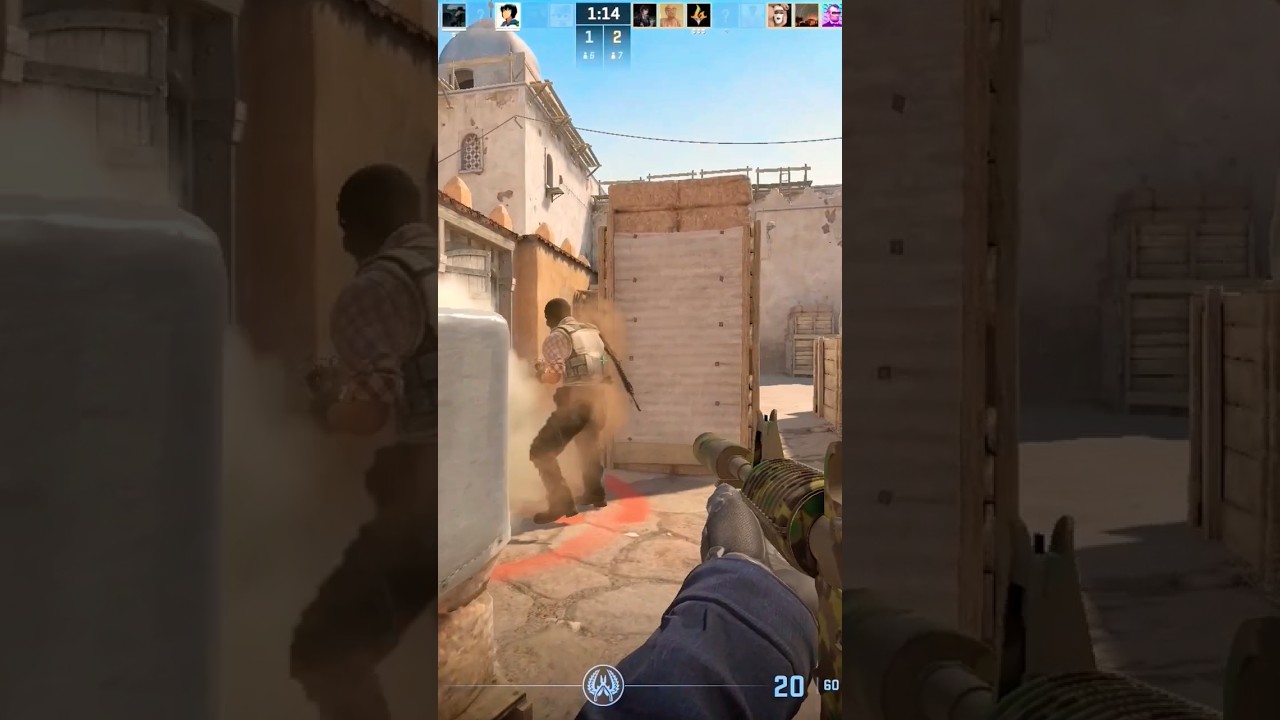 CS2 Ninja Defuse Part 2 🔥💯 #cs2 #counterstrike #counterstrike2