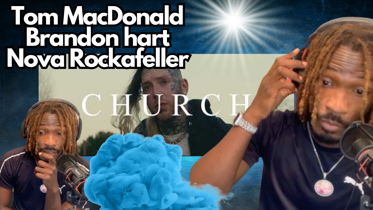 Tom MacDonald ft Brandon hart & Nova Rockefeller - CHURCH | Official Music Video | Simply REACTIONS