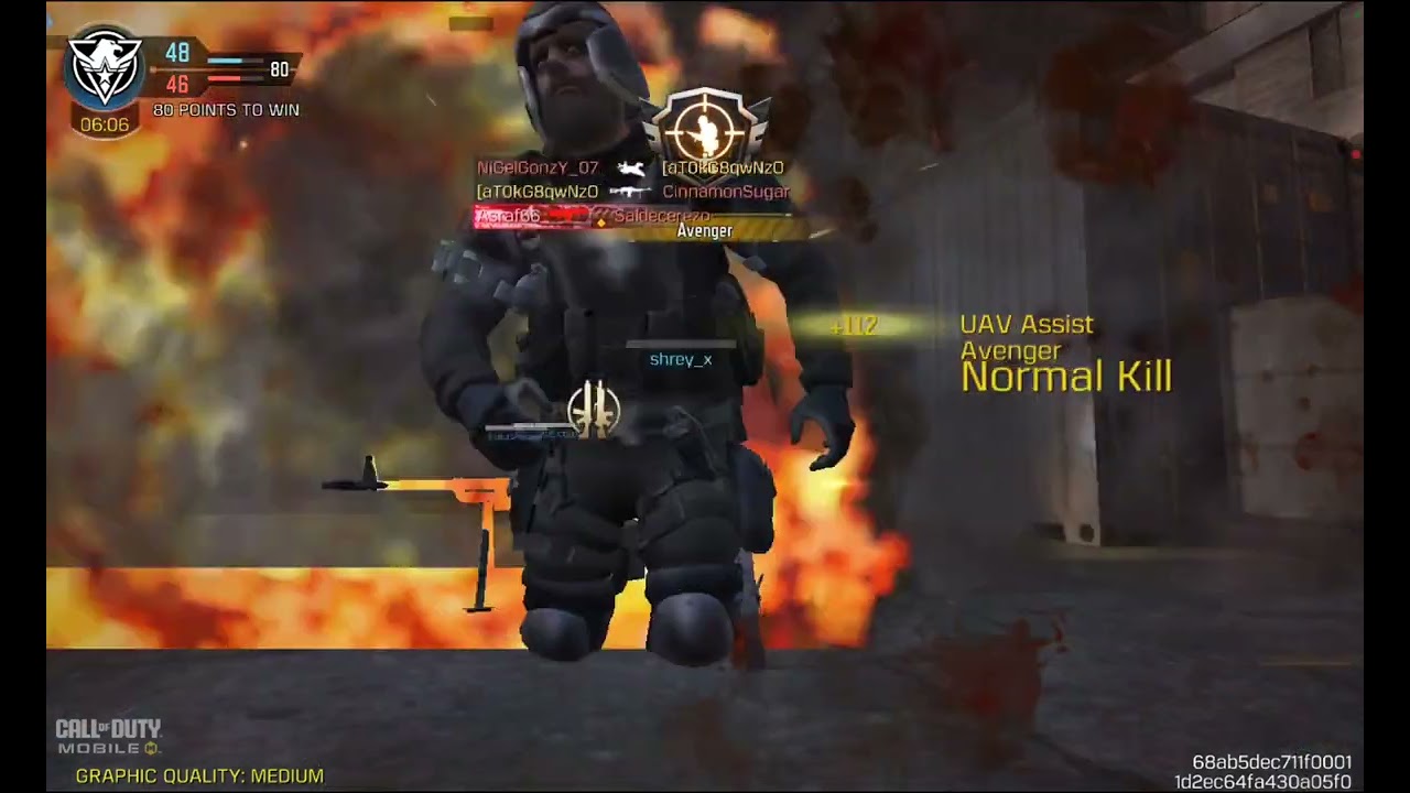 10vs10 kill confirmed #codmindia #esports #callofduty 
