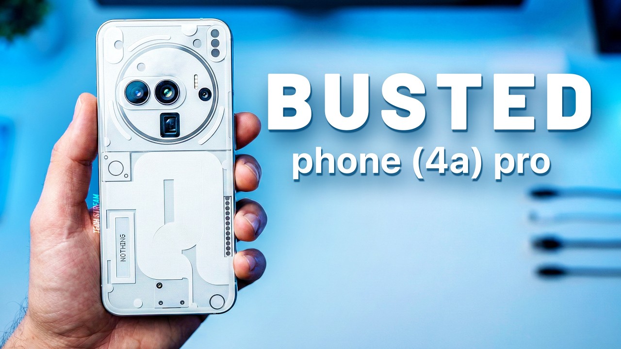 Nothing Phone (4a) Pro &mdash; Finally Fast, But Is That Enough?