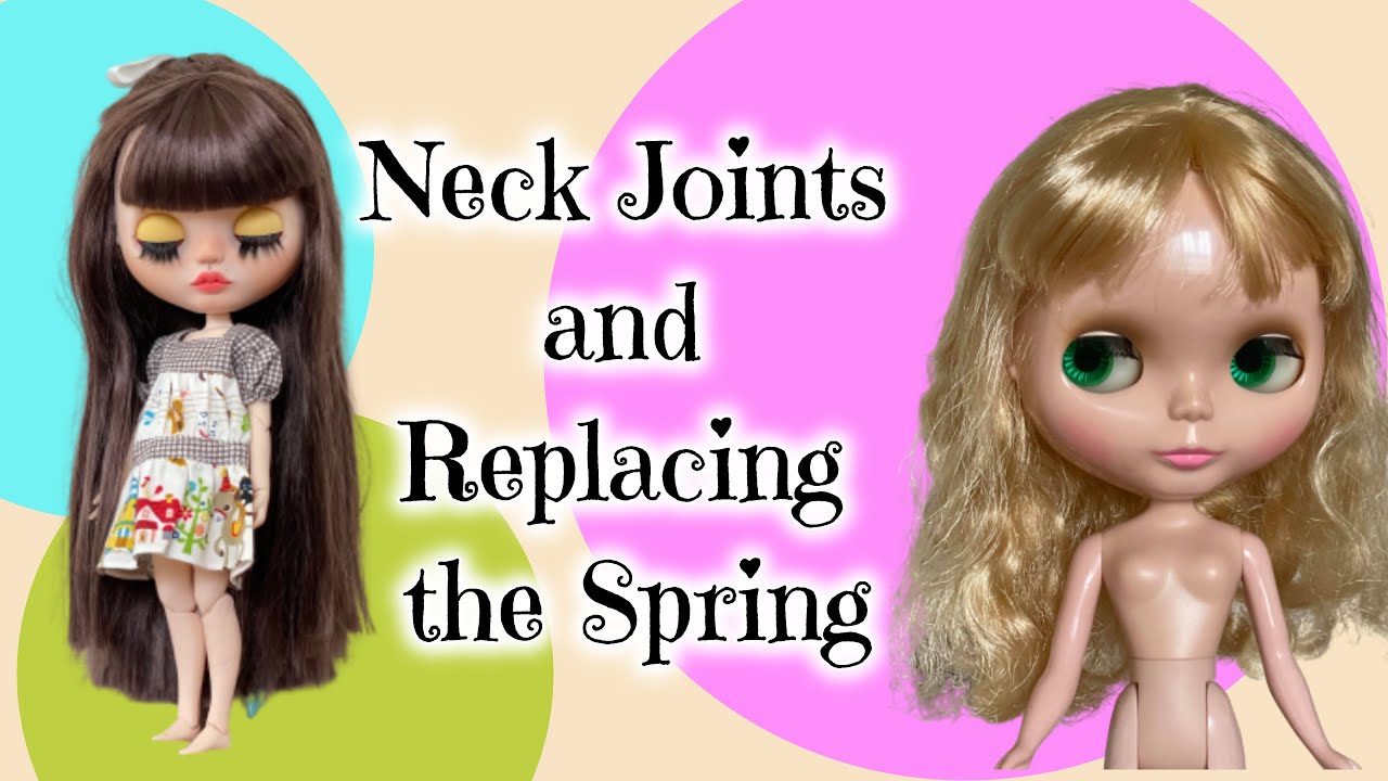 Reattaching the Spring on a Blythe Doll and Changing a Body