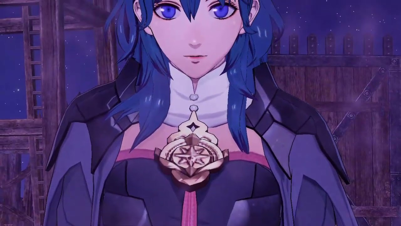 Fire Emblem 3 Hopes &mdash; Byleth The Ashen Demon.