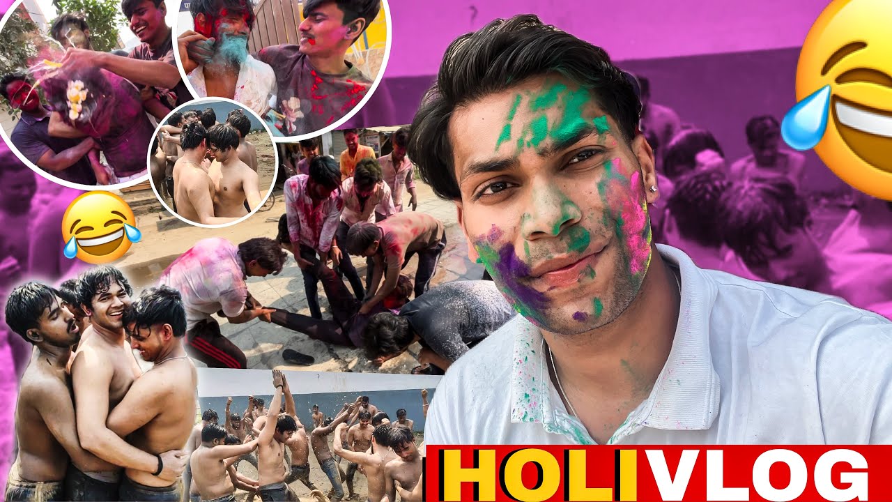 Crazy holi vlog 2026