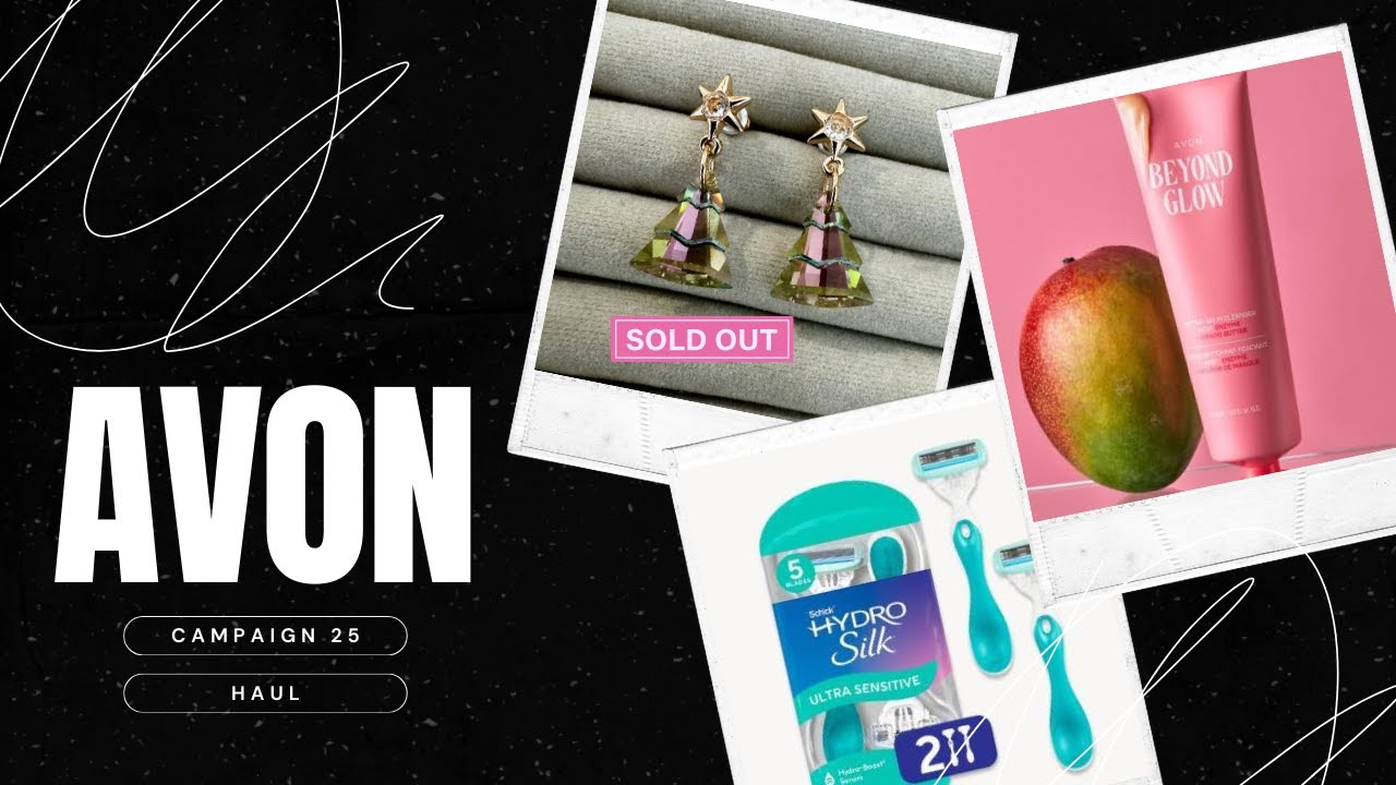 Avon Campaign 25 | Holiday Finds + The Most Unexpected Product!