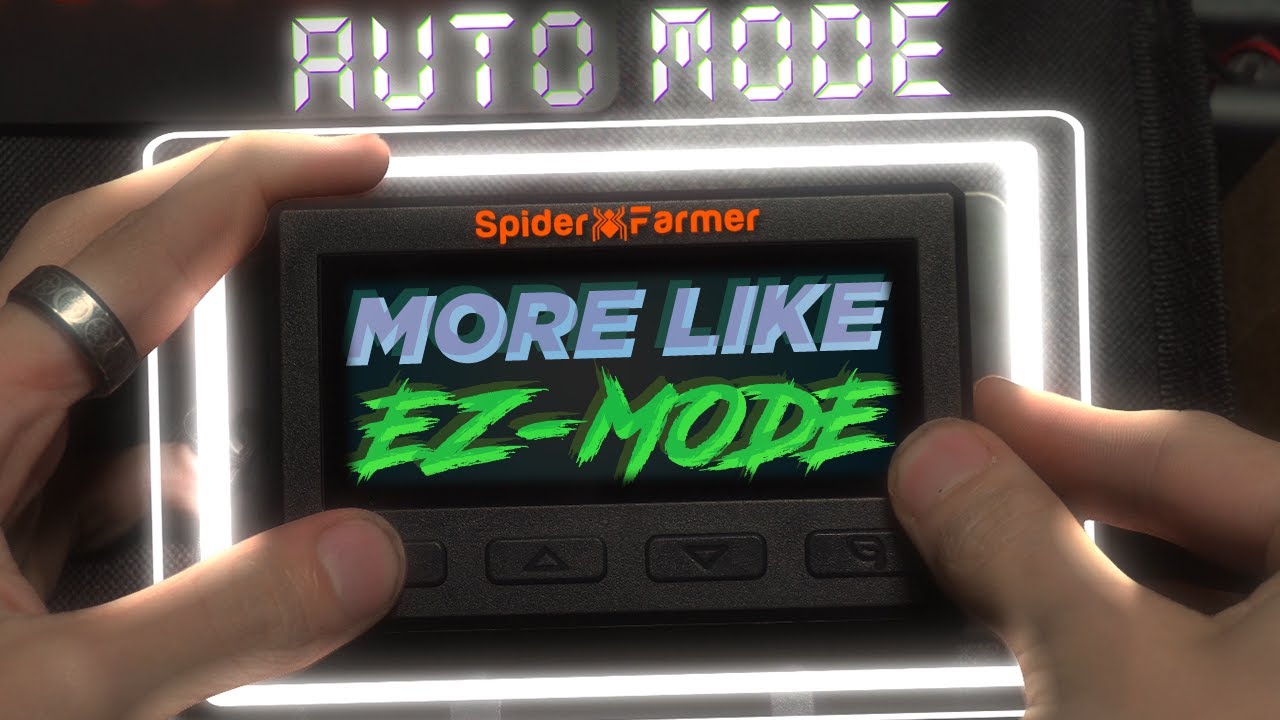 Выращивайте умнее, а не сложнее | Полный комплект для выращивания Spider Farmer + SF2000 EVO