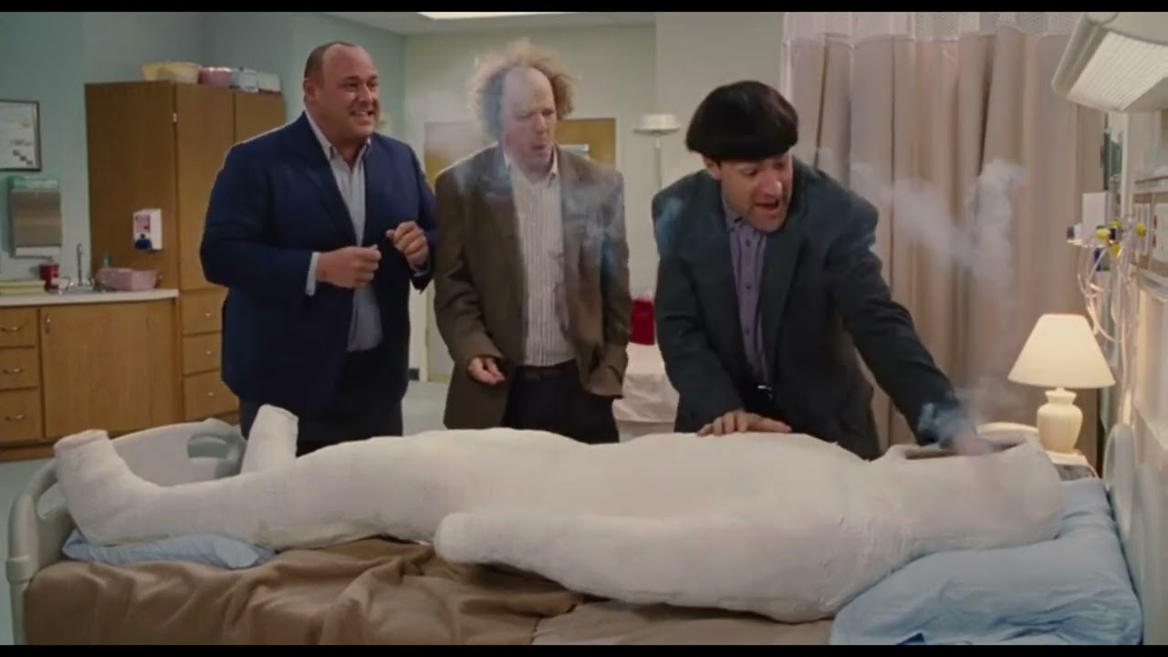 The Three Stooges (2012) - Dynamite Scene