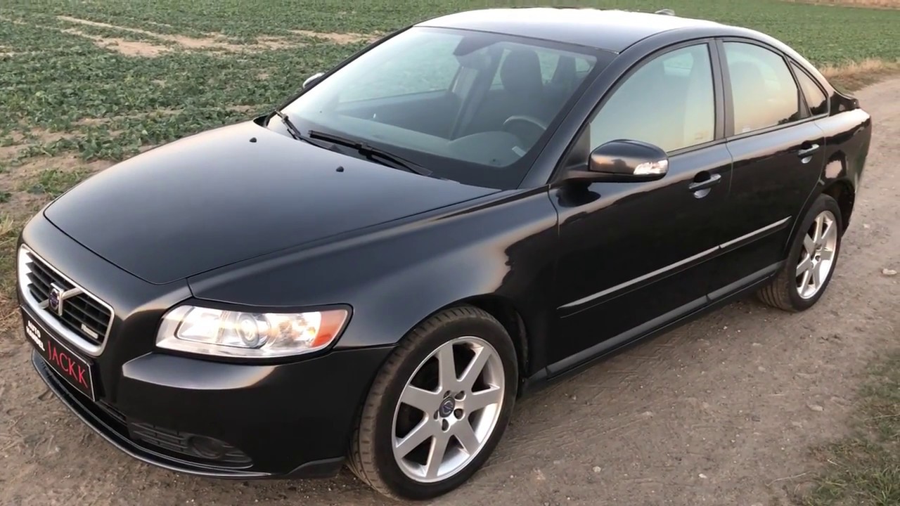 Tanie auto marki Premium? Volvo S40 2008 rok 1.6 diesel