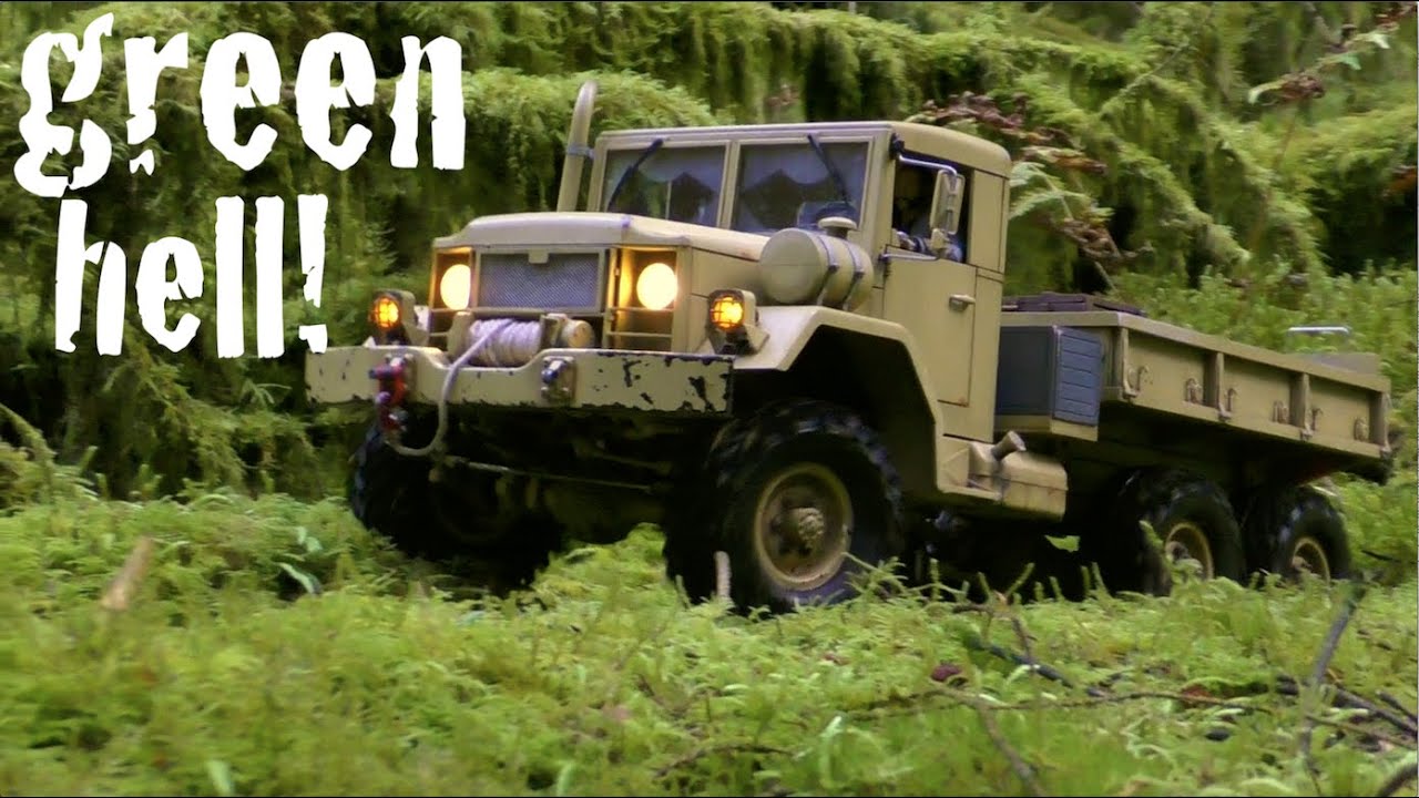 Three-Part 6x6 Trail Adventure! | Cross RC Scale HC6 | Cold Dark Forest