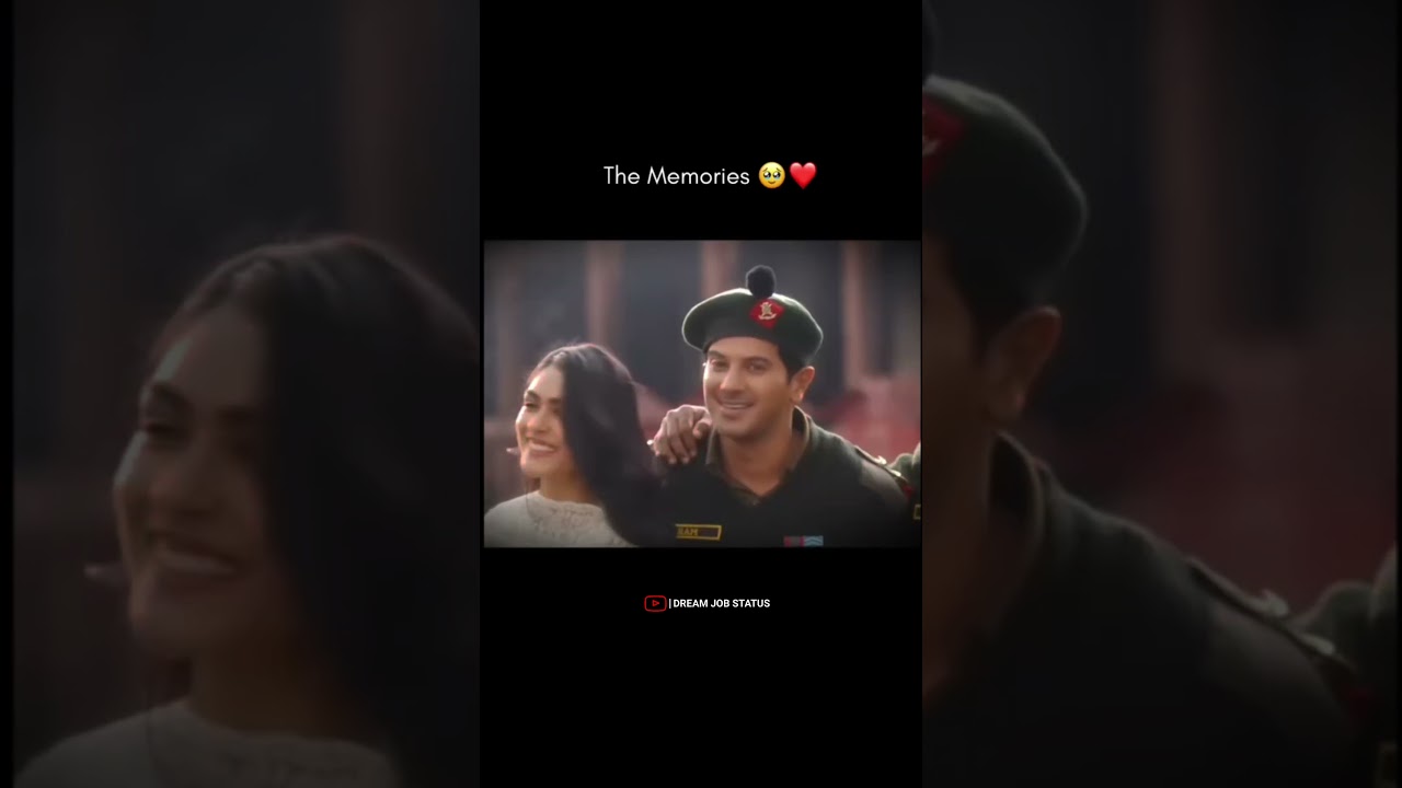 Zaroor &times; Tere Bina 😍 Mashup Ft.  Sita Ramam | Indian Army Couples 💫🥰 |#love #shorts #army #couple