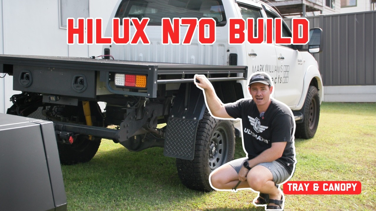 СОЗДАНИЕ ИДЕАЛЬНОГО N70 Hilux: новый кузов и кузовной тент