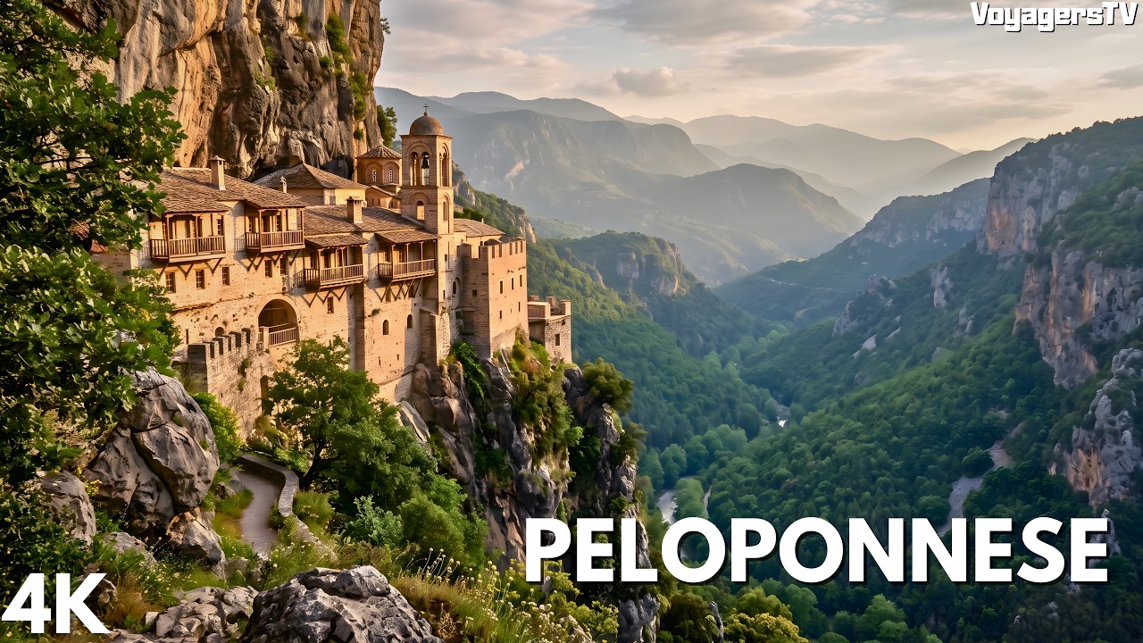 The Peloponnese: The Land That Made Greece  | Full 4K Travel Documentary