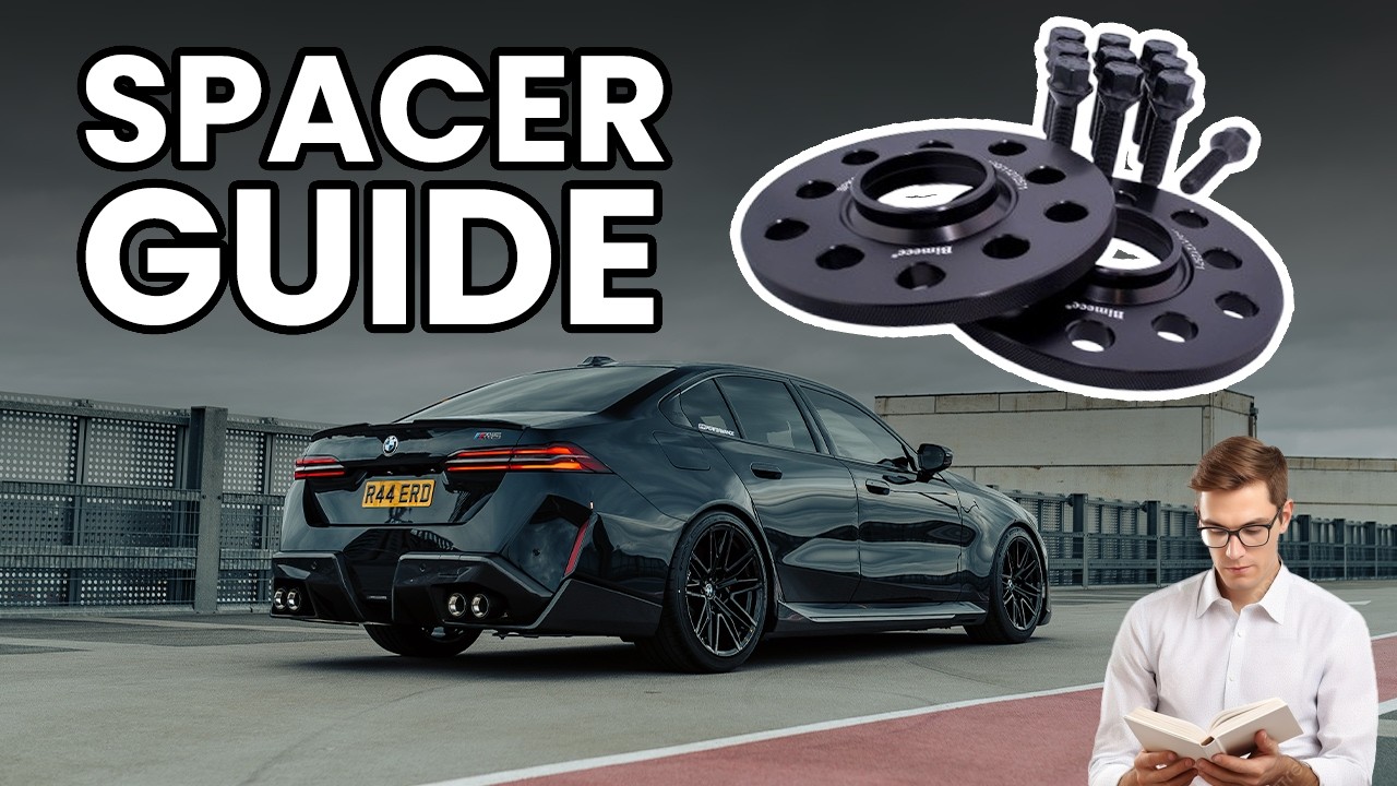 HOW WE FITTED SPACERS ON OUR BMW G90 M5 (BMW G90/G99 M5 Spacer Guide)