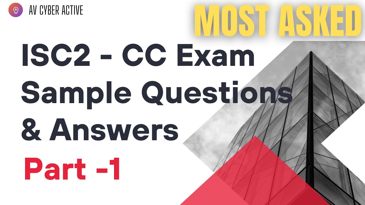 Certified in cyber security Exam | Practice Questions