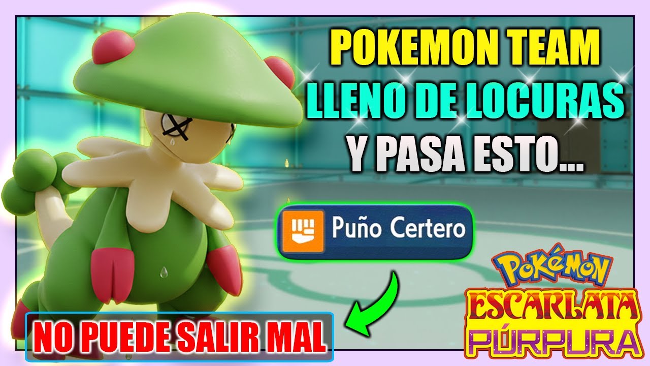 BRELOOM y SU HORRIBLE ESTRATEGIA en UN EQUIPO POKÉMON LLENO de LOCURAS! Lo que PASA ES INCREÍBLE 😢