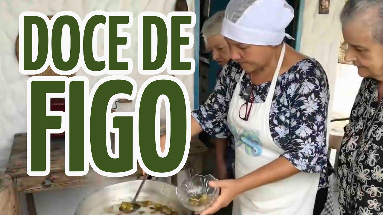 o DOCE de FIGO fácil e prático - sem sofrimento