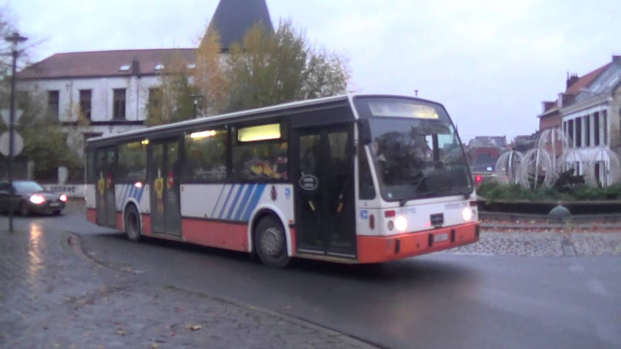 Naway - 4 Jonckheere Transit 2000 et l'A500 SNCV Enghien