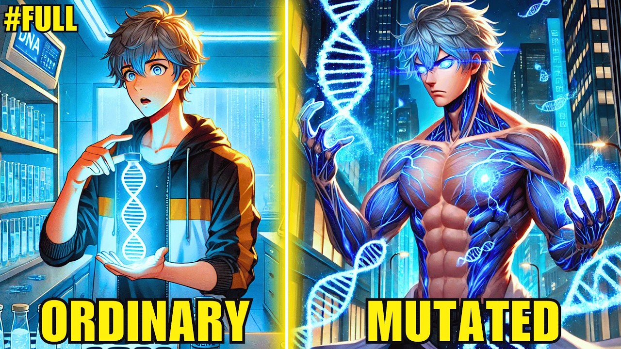 AFTER INJECTING THE GENE INTO HIS DNA HE BECOMES MUTATED AND ACQUIRES SUPER ABILITIES  Manhwa Recap