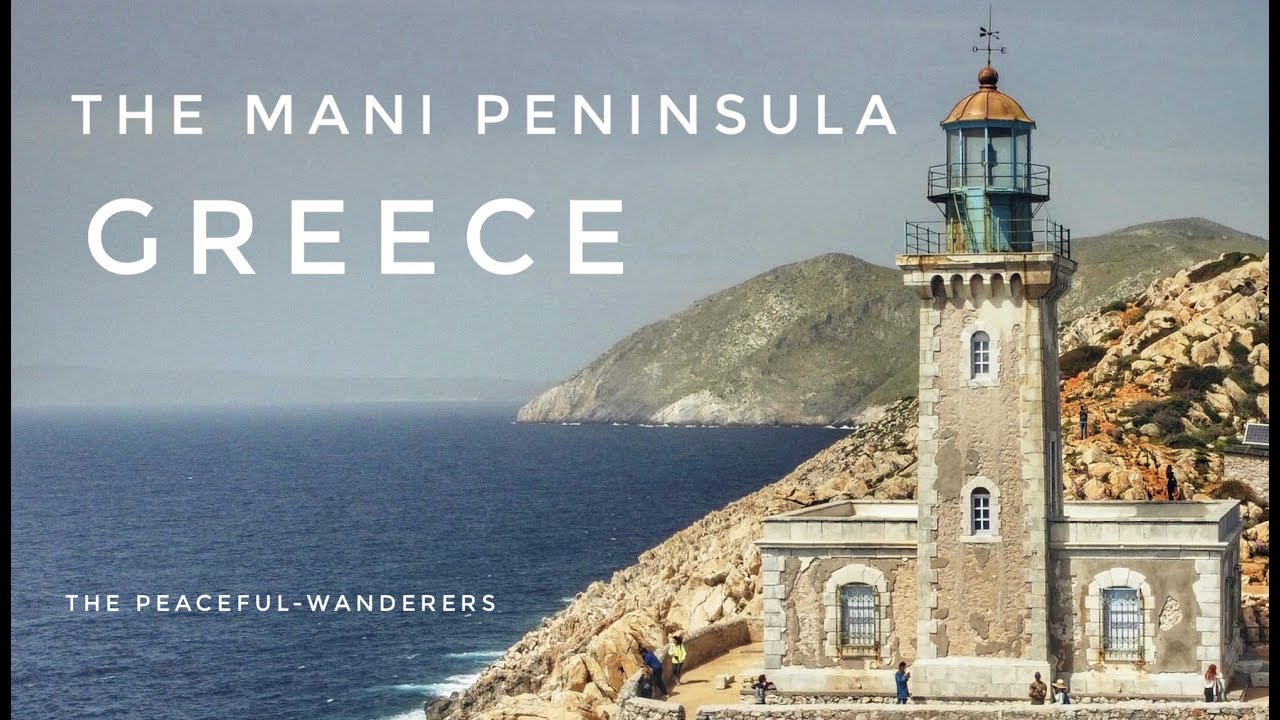 The Mani Peninsula (Greece)   4K